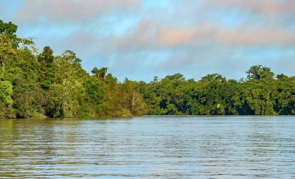 Fiume Kinabatangan