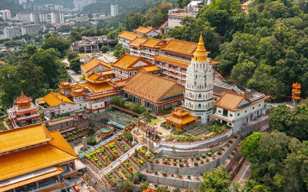 Il tempio Kek Lok Si