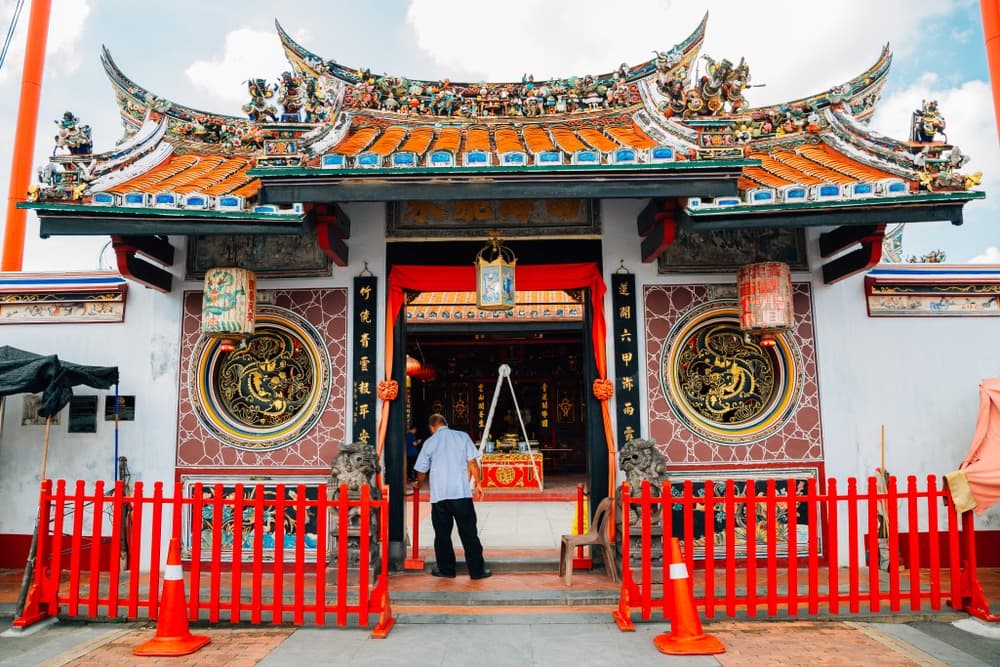 Tempio di Cheng Hoon Teng